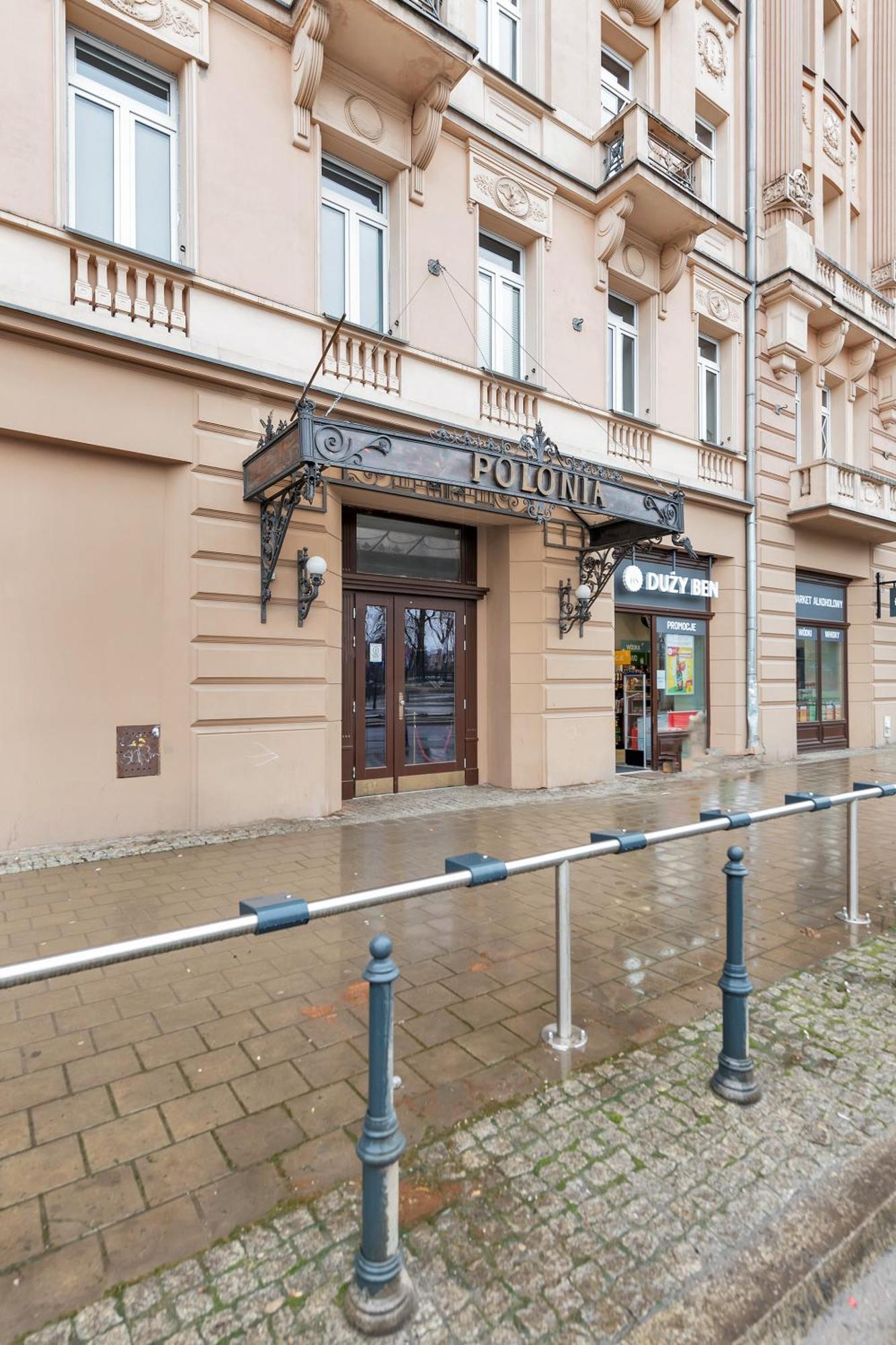 Polonia Apartment Centrum Z Miejscem Parkingowym Łódź Exterior foto