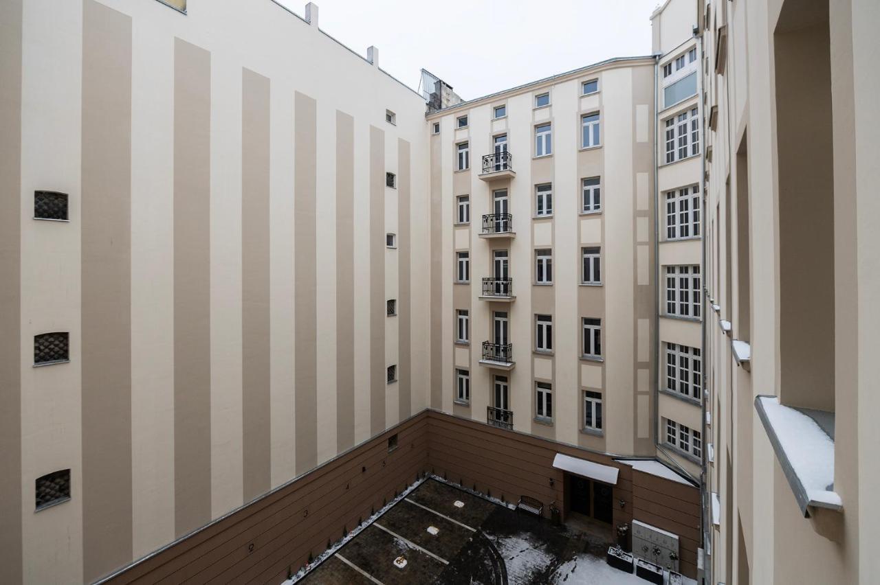 Polonia Apartment Centrum Z Miejscem Parkingowym Łódź Exterior foto